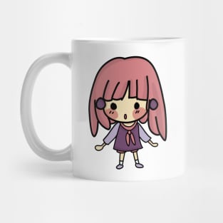 Clueless Cute Girl Mug